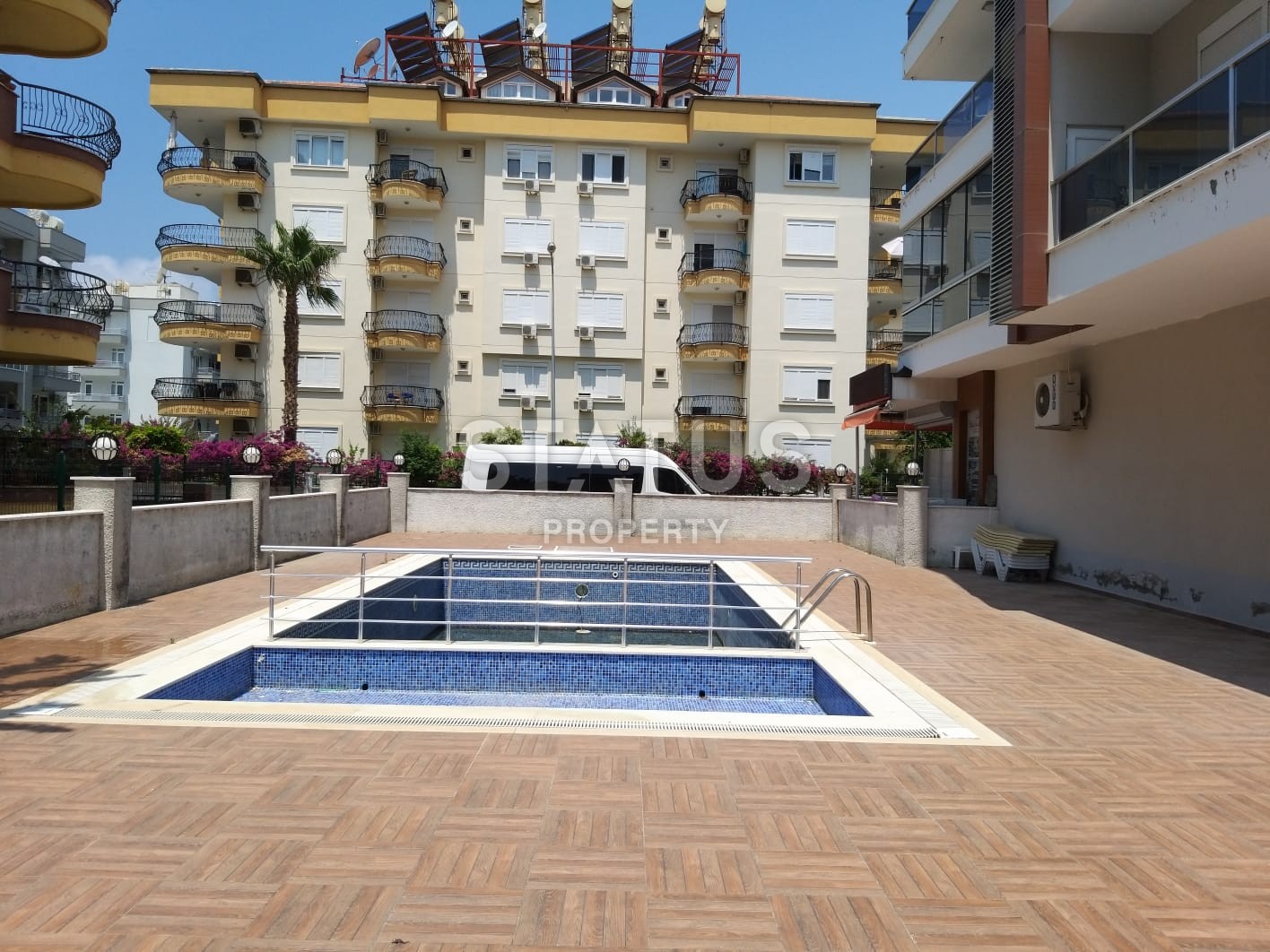 Меблированные трехкомнатные апартаменты в районе Оба, 100 кв. м. фото 17