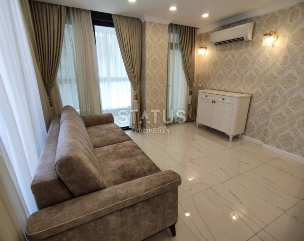 Меблированный пентхаус 3+1 в центре Аланьи, 150 м2 фото 12