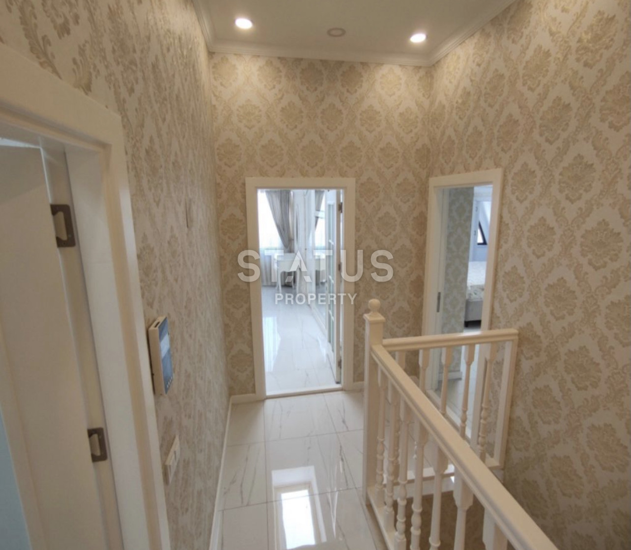 Меблированный пентхаус 3+1 в центре Аланьи, 150 м2 фото 13