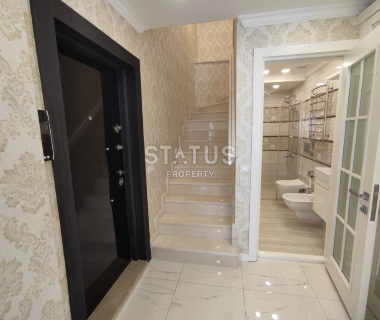 Меблированный пентхаус 3+1 в центре Аланьи, 150 м2 фото 14