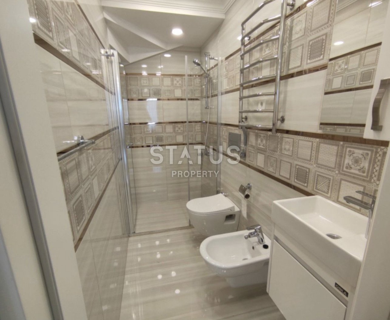 Меблированный пентхаус 3+1 в центре Аланьи, 150 м2 фото 15