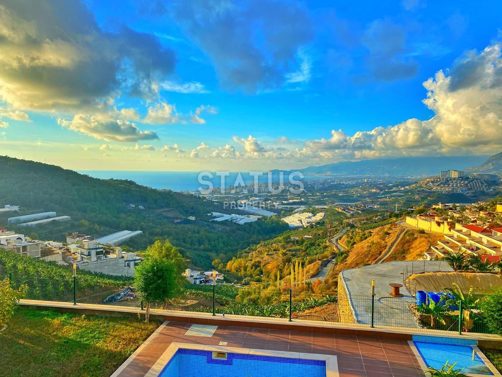 Просторная вилла 4+1 с потрясающими видами и с собственной территорией, 600 м2 фото 4