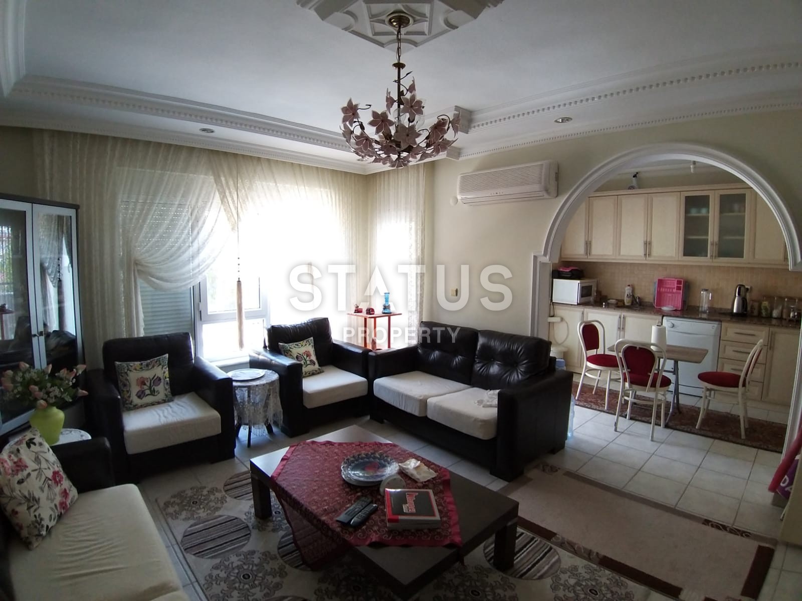 Трехкомнатная квартира в 150 м от моря в престижном районе Оба фото 3