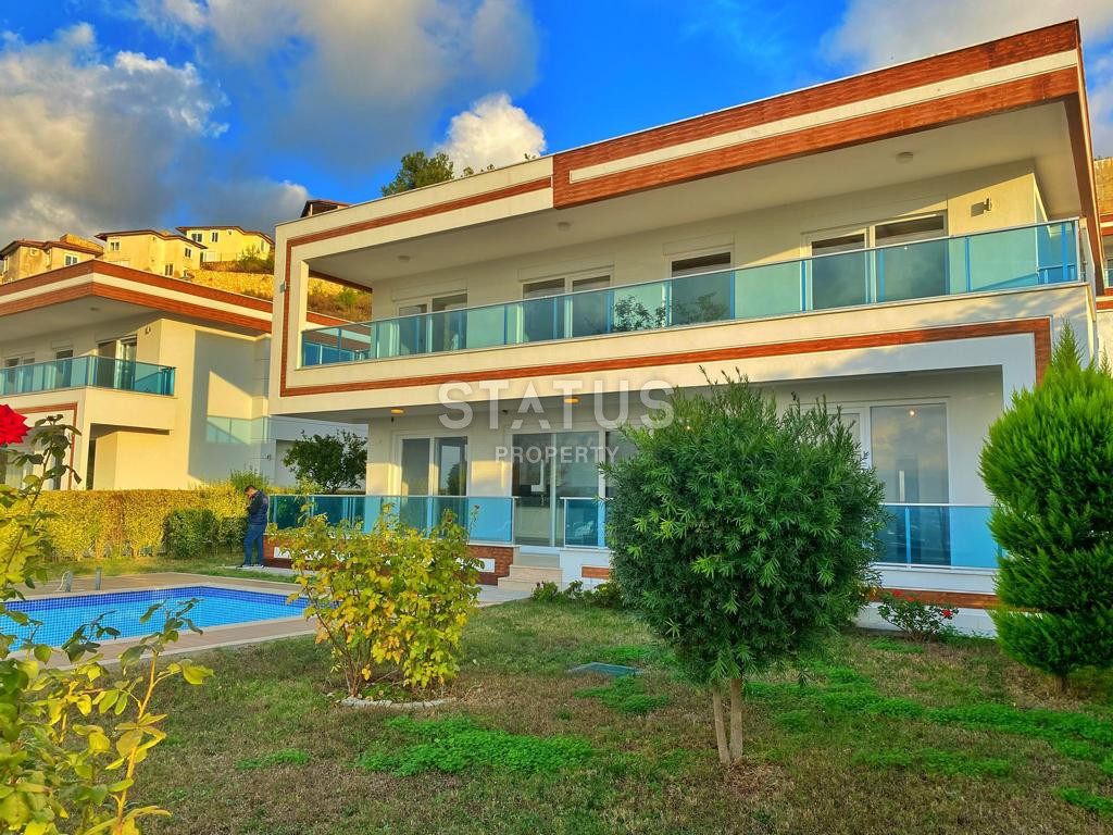 Просторная вилла 4+1 с потрясающими видами и с собственной территорией, 600 м2 фото 28