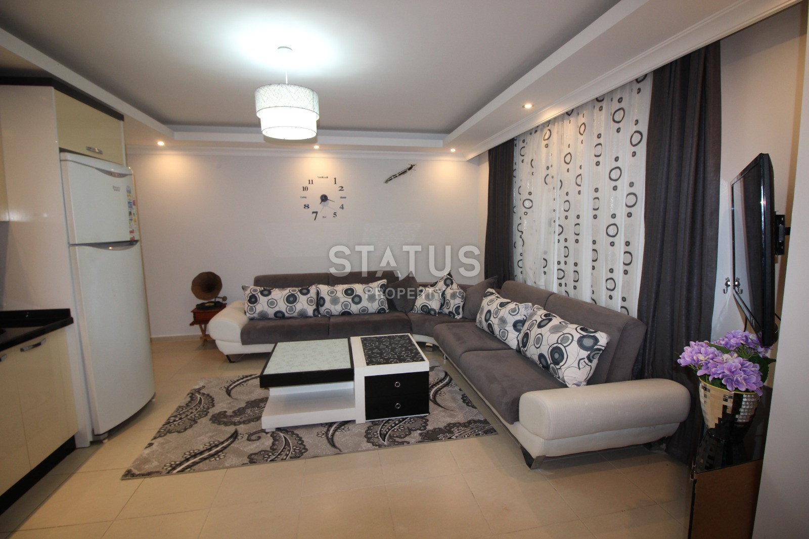 Срочная продажа! Квартира в центре Алании по очень выгодной цене 110 кв.м. фото 3