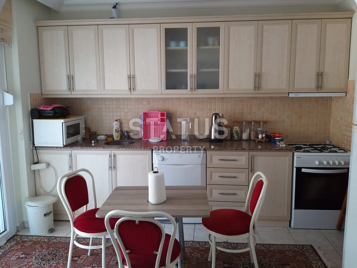 Трехкомнатная квартира в 150 м от моря в престижном районе Оба фото 5