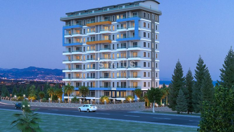 Investment project in Avsallar! Great location! Favorable cost! 50 - 150 m2 фото 3