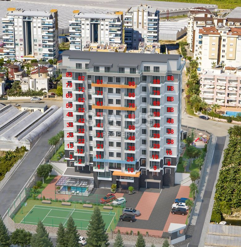 Investment project in Avsallar! Great location! Favorable cost! 50 - 150 m2 фото 39