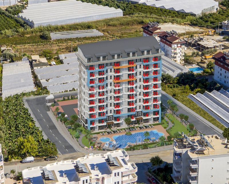 Investment project in Avsallar! Great location! Favorable cost! 50 - 150 m2 фото 40