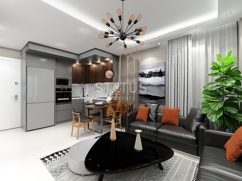 Investment project in Avsallar! Great location! Favorable cost! 50 - 150 m2 фото 44