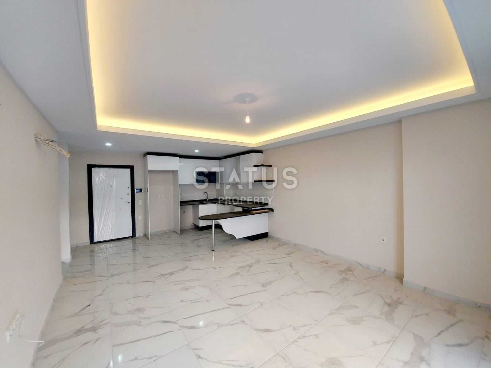Large one-bedroom apartment in the new part of Oba, 90m2 фото 3