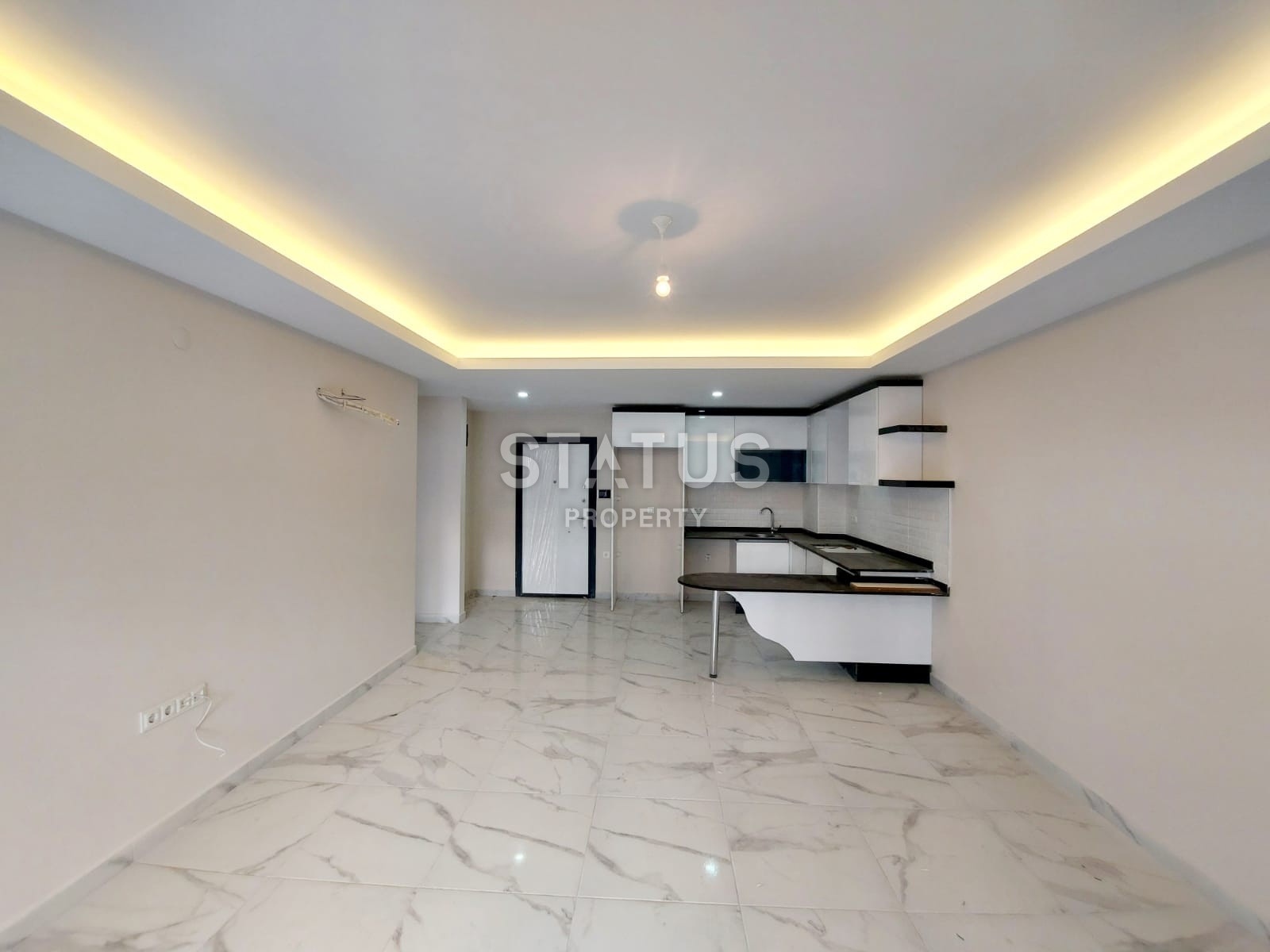 Large one-bedroom apartment in the new part of Oba, 90m2 фото 4