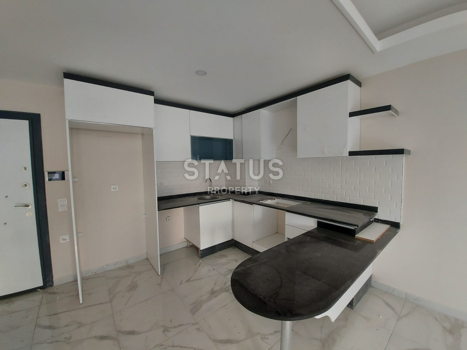 Large one-bedroom apartment in the new part of Oba, 90m2 фото 5