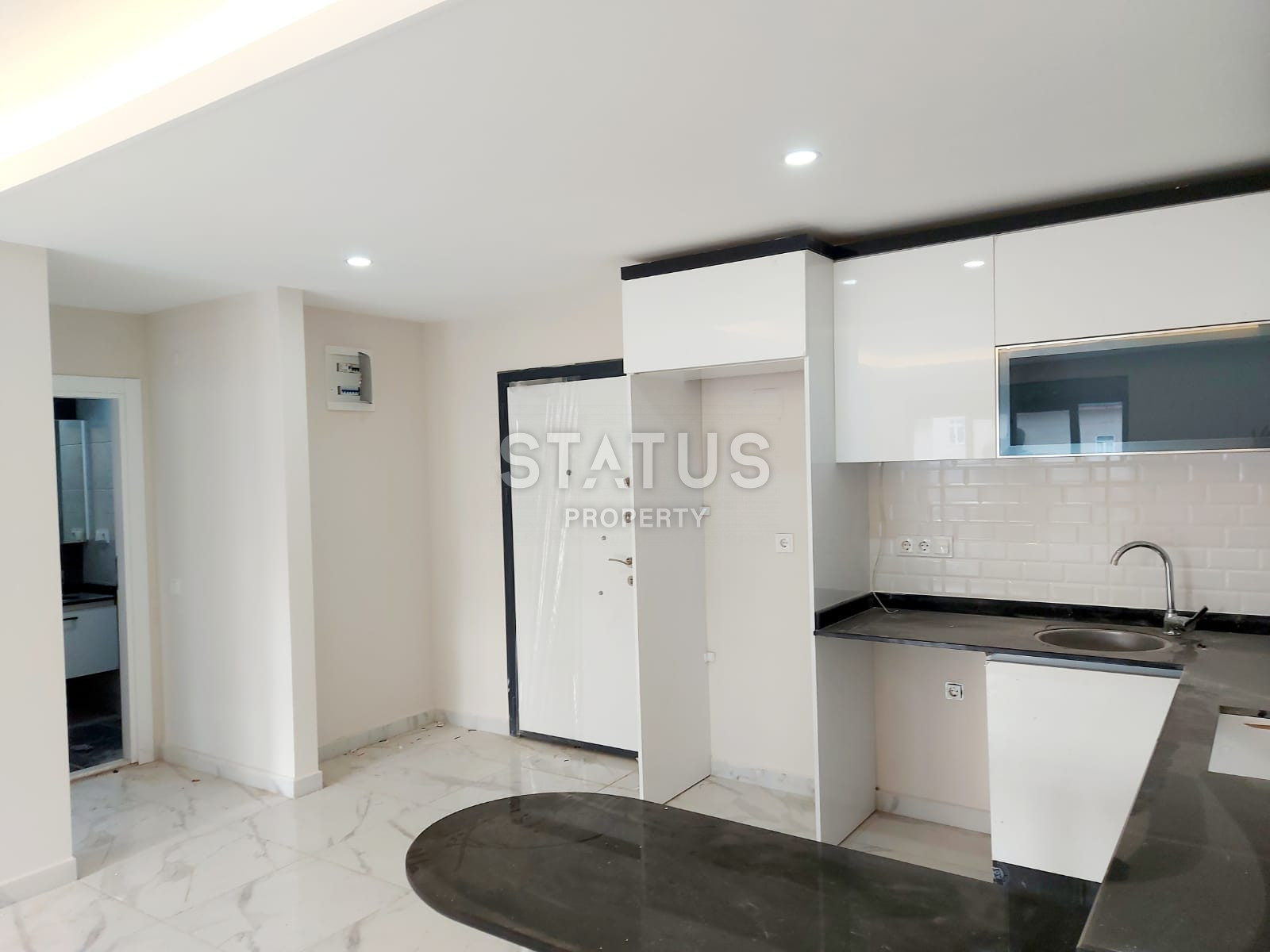 Large one-bedroom apartment in the new part of Oba, 90m2 фото 6