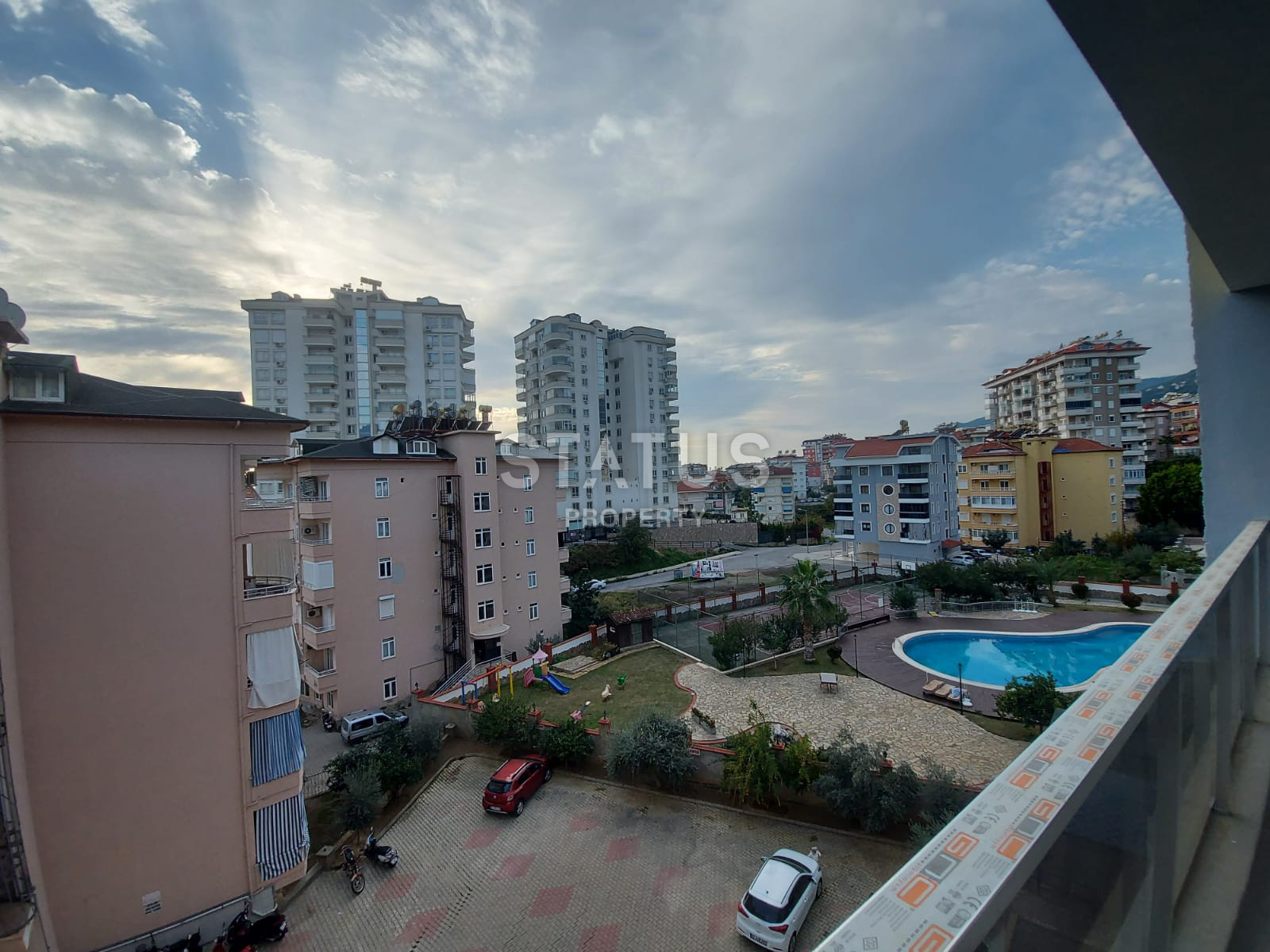 Large one-bedroom apartment in the new part of Oba, 90m2 фото 10