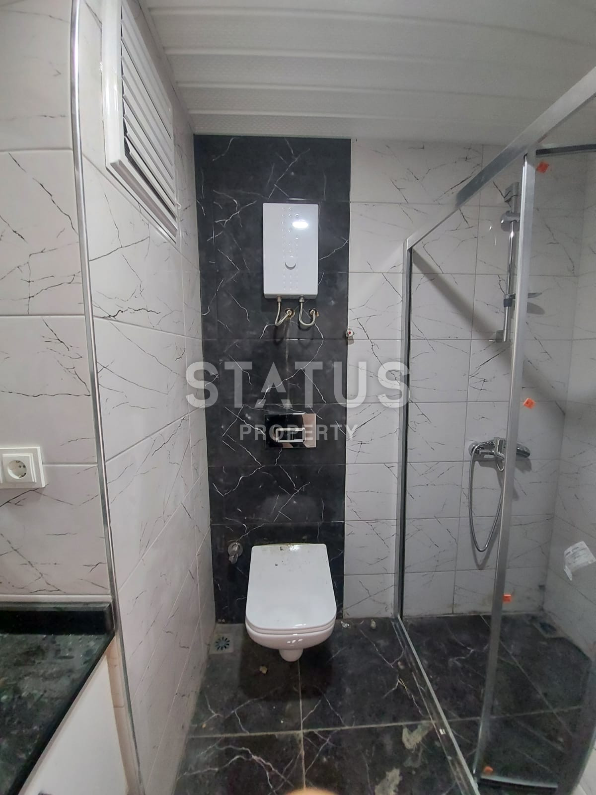 Large one-bedroom apartment in the new part of Oba, 90m2 фото 12