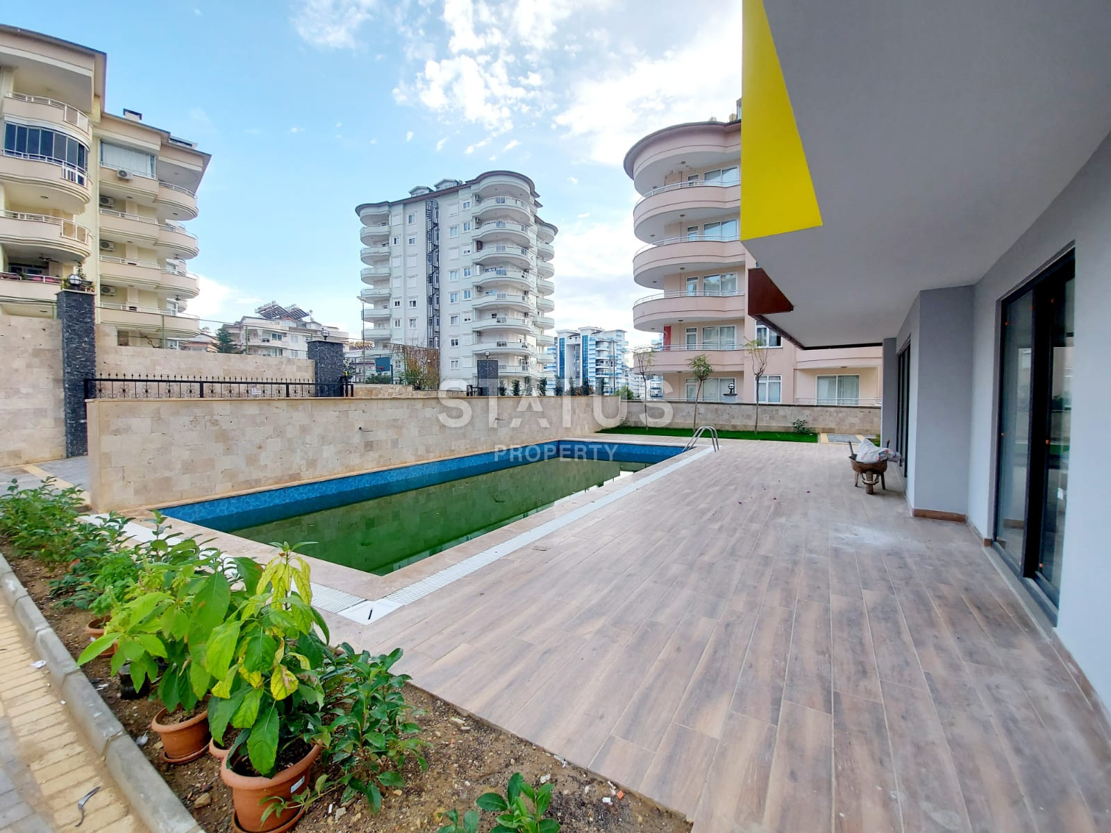 Large one-bedroom apartment in the new part of Oba, 90m2 фото 13