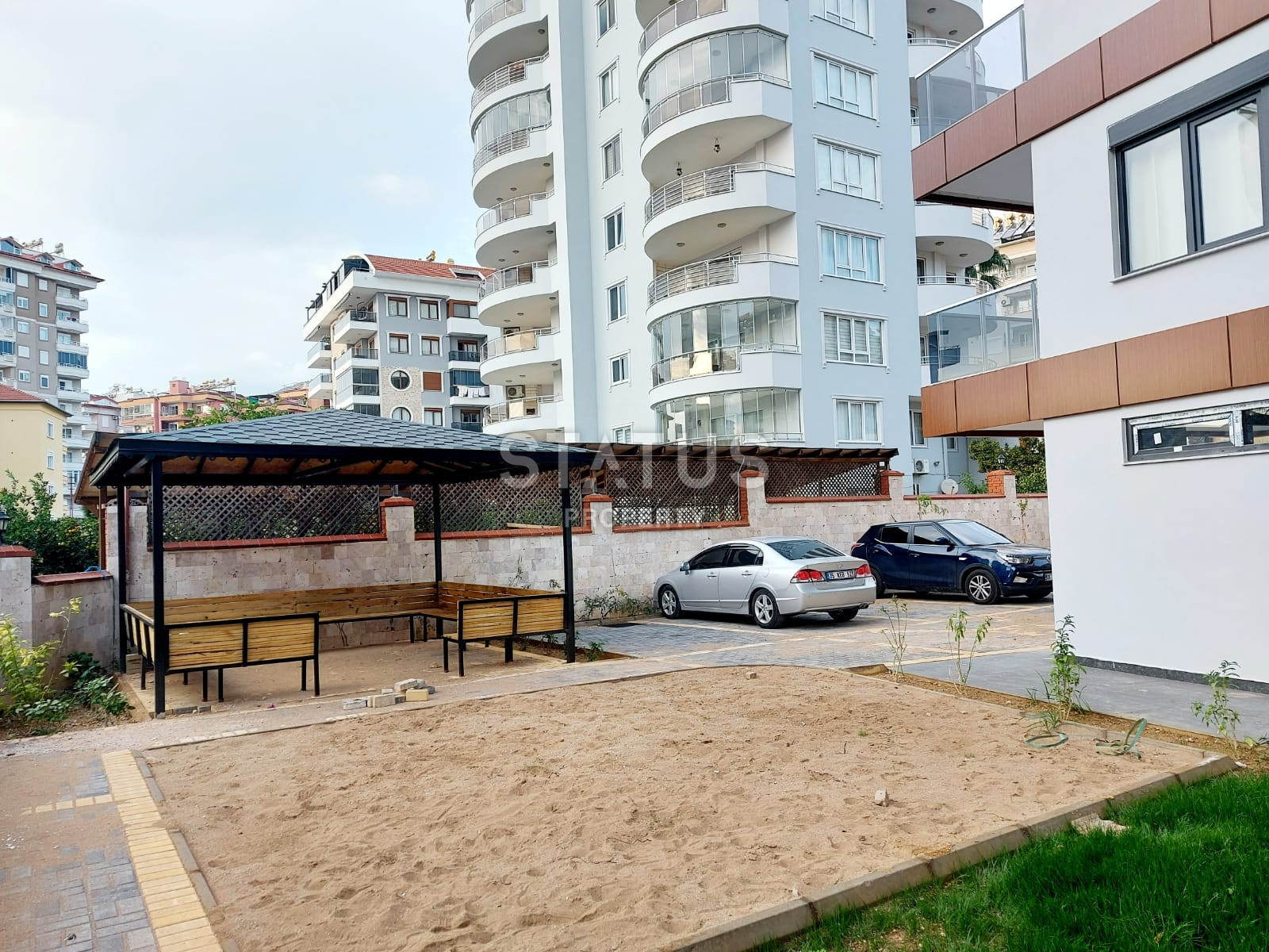 Large one-bedroom apartment in the new part of Oba, 90m2 фото 14