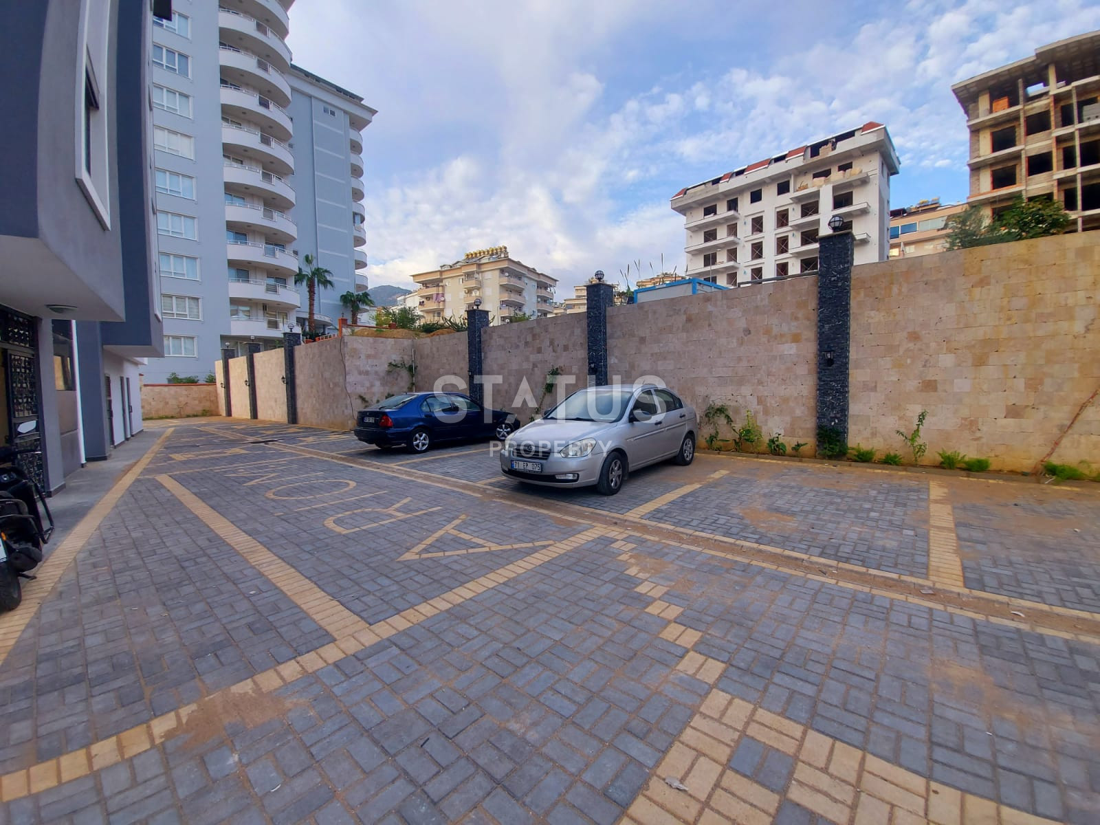 Large one-bedroom apartment in the new part of Oba, 90m2 фото 15