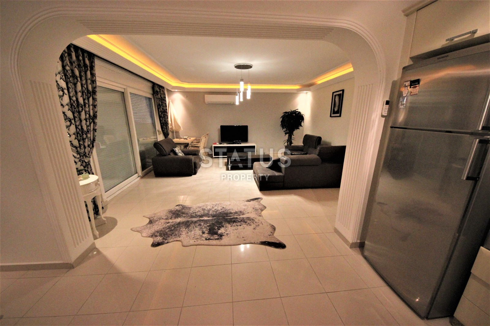 Просторная квартира планировки 2+1 в комплексе с развитой инфраструктурой, 160м.кв фото 2