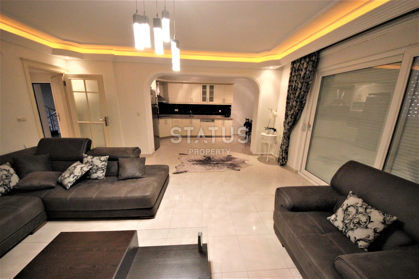 Просторная квартира планировки 2+1 в комплексе с развитой инфраструктурой, 160м.кв фото 3