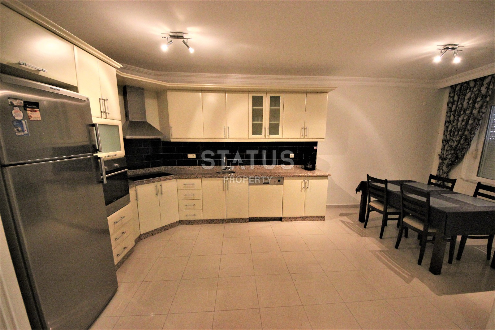 Просторная квартира планировки 2+1 в комплексе с развитой инфраструктурой, 160м.кв фото 5