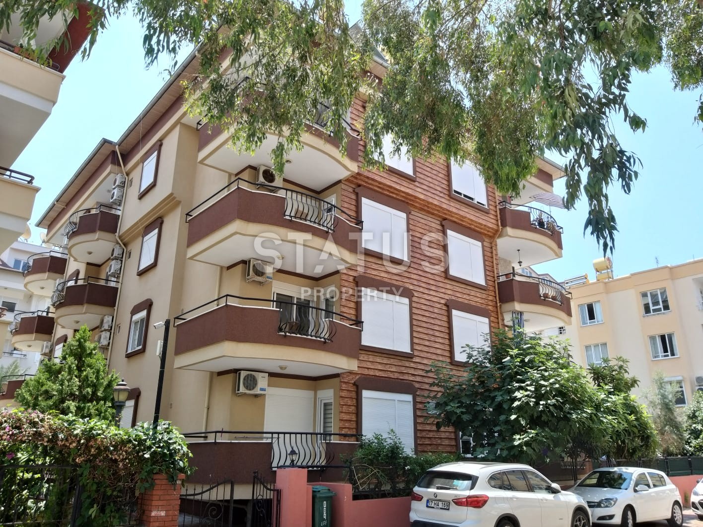 Трехкомнатная квартира в 150 м от моря в престижном районе Оба фото 15