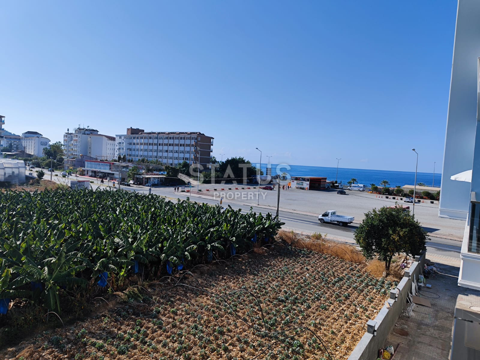 Furnished apartment 1+1 with sea and nature views, 65 m2. Kargicak, Alanya. фото 11