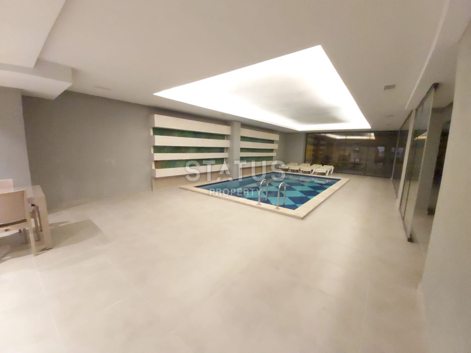 Furnished apartment 1+1 with sea and nature views, 65 m2. Kargicak, Alanya. фото 14