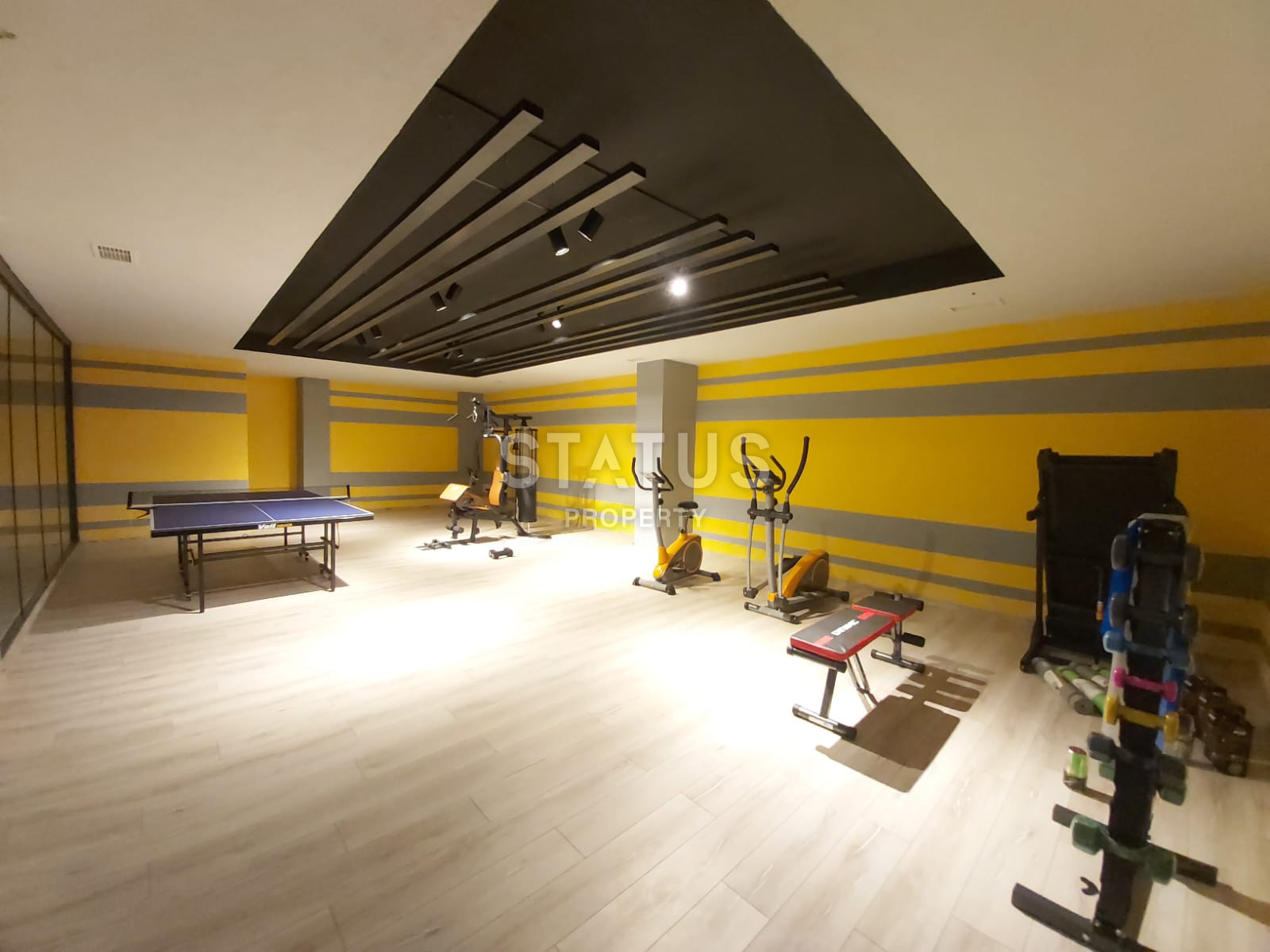 Furnished apartment 1+1 with sea and nature views, 65 m2. Kargicak, Alanya. фото 15