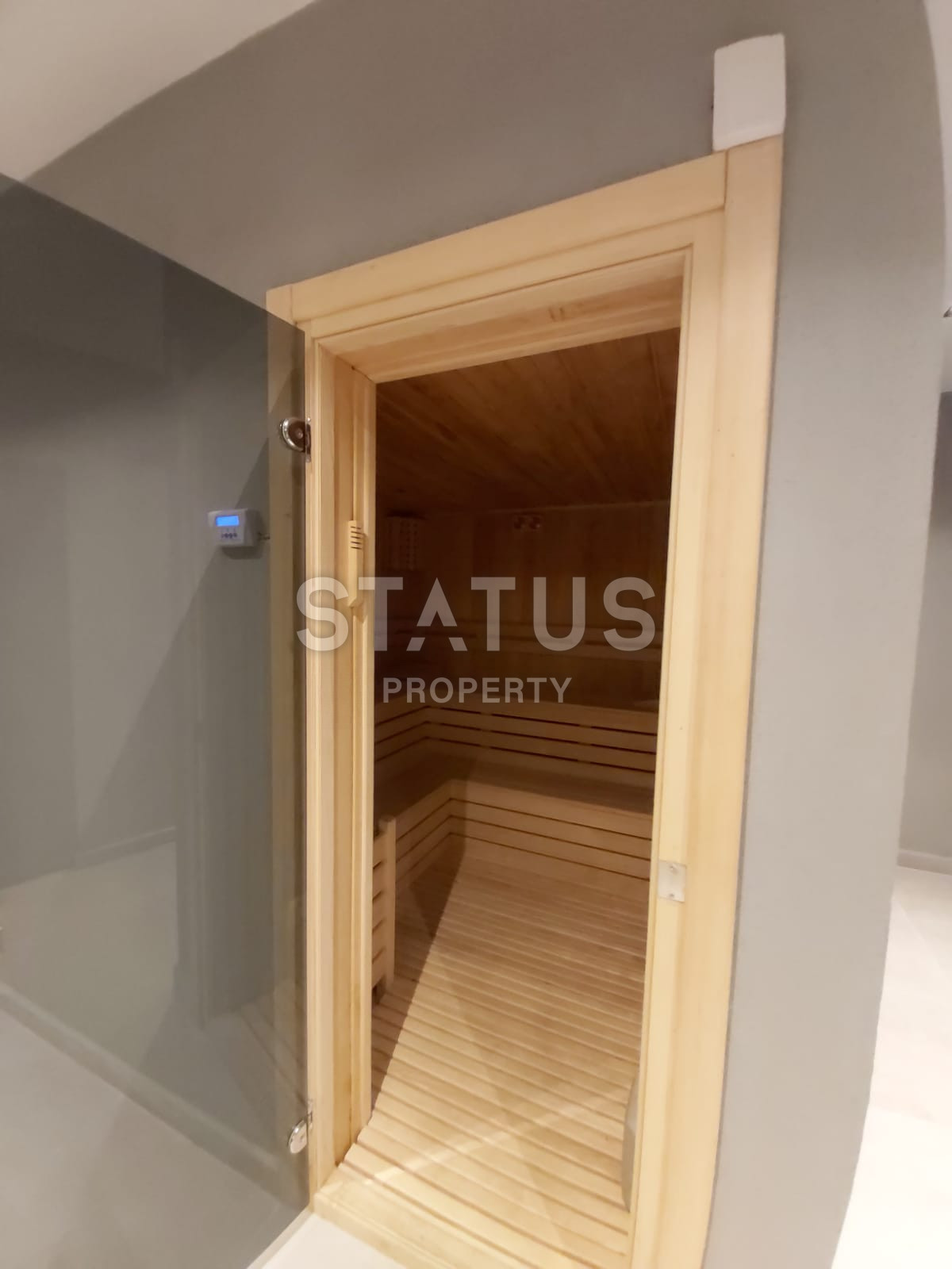 Furnished apartment 1+1 with sea and nature views, 65 m2. Kargicak, Alanya. фото 16