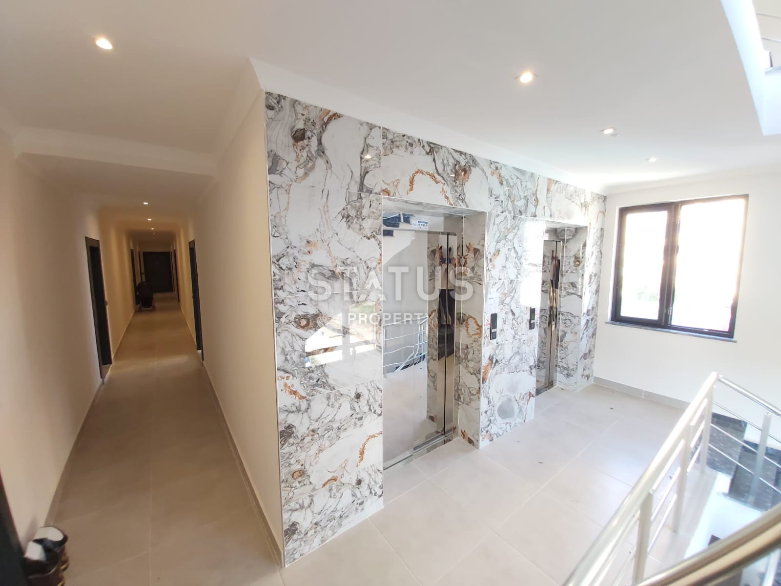 Furnished apartment 1+1 with sea and nature views, 65 m2. Kargicak, Alanya. фото 17