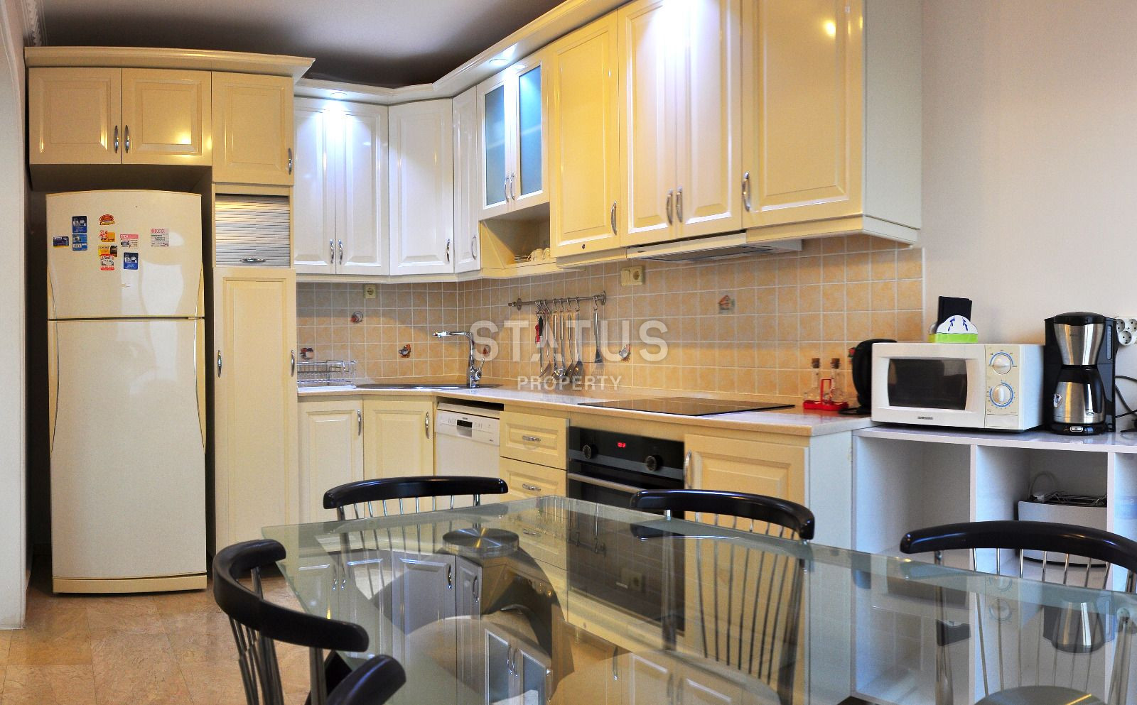 Апартаменты 2+1 с видом на море в Махмутларе, 120 м2 фото 5