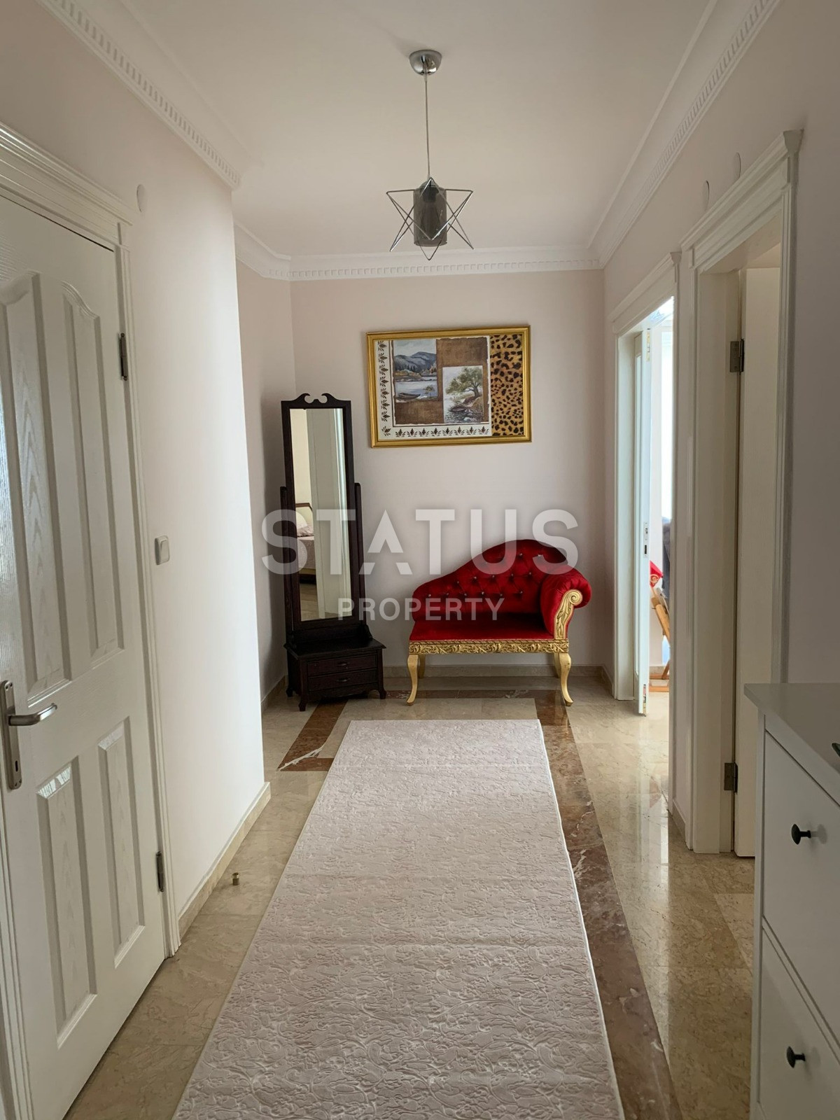 Апартаменты 2+1 с видом на море в Махмутларе, 120 м2 фото 6