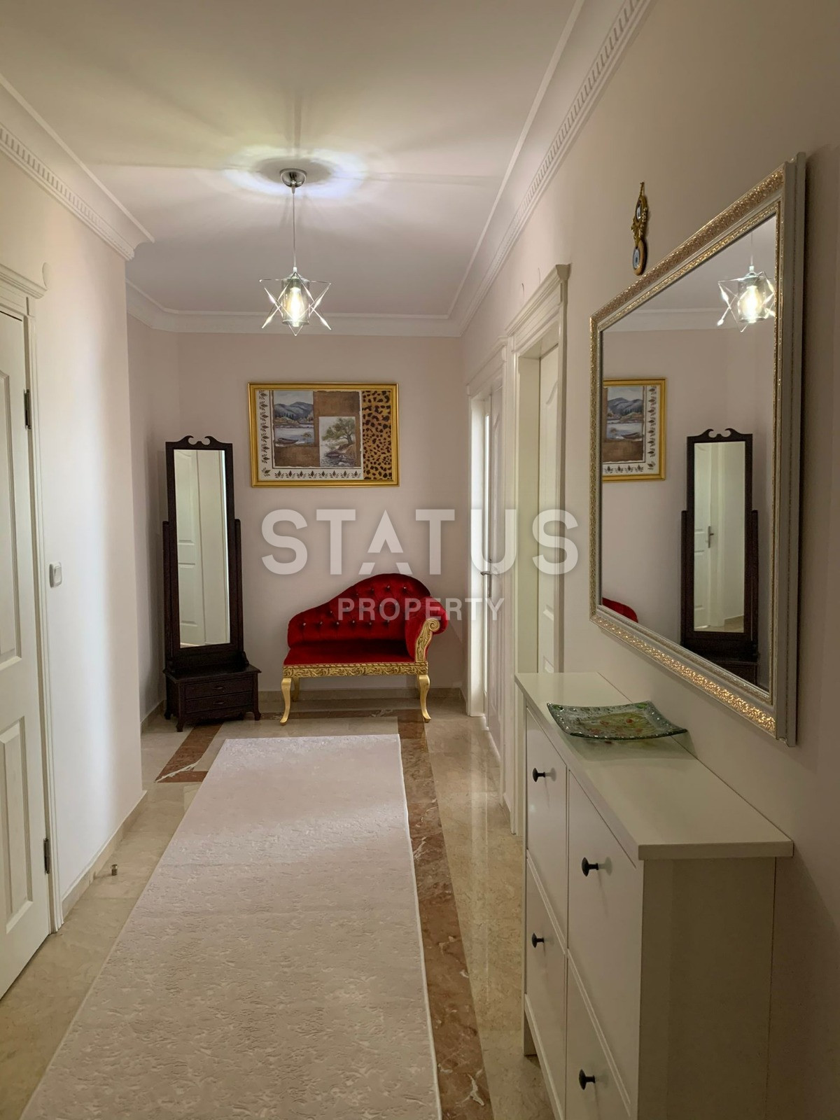 Апартаменты 2+1 с видом на море в Махмутларе, 120 м2 фото 7