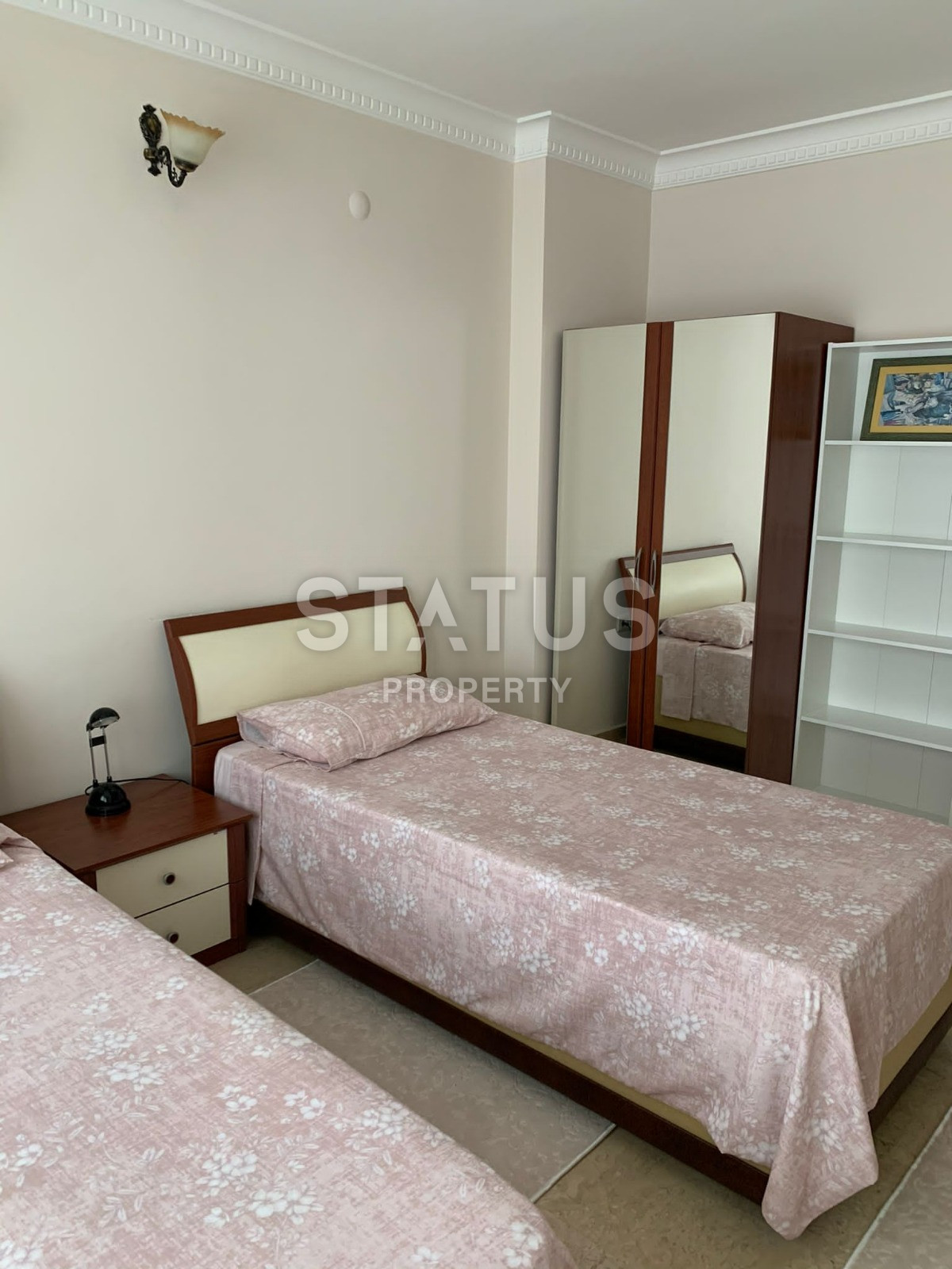 Апартаменты 2+1 с видом на море в Махмутларе, 120 м2 фото 8