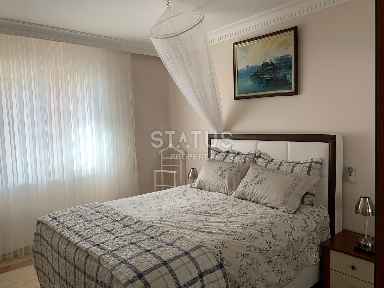 Апартаменты 2+1 с видом на море в Махмутларе, 120 м2 фото 11