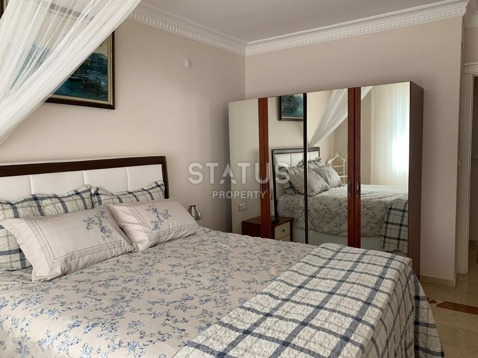 Апартаменты 2+1 с видом на море в Махмутларе, 120 м2 фото 12