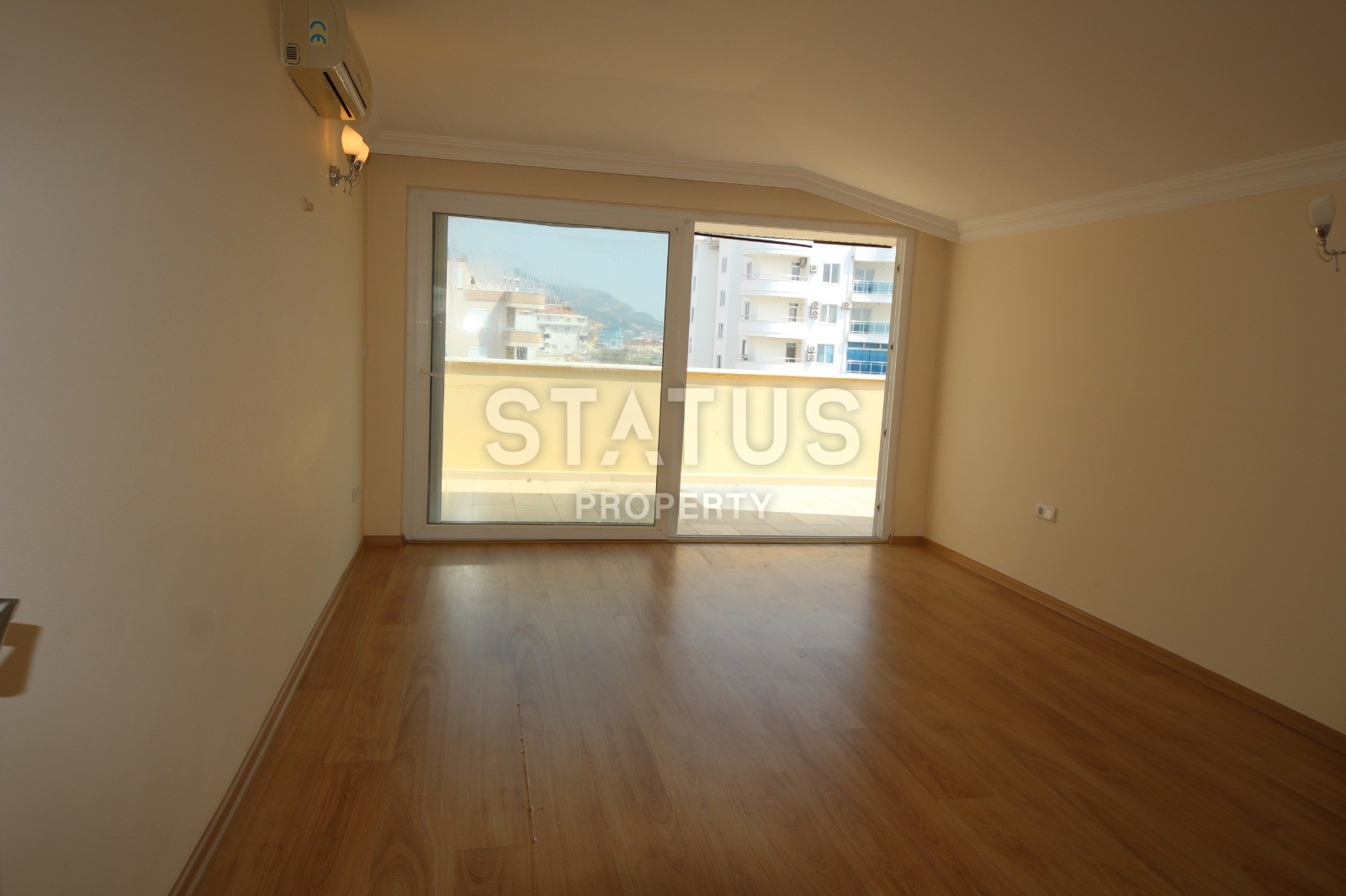 Пентхаус 4+1 с видом на Средиземное море в центре района Махмутлар, 230 кв. м. фото 3