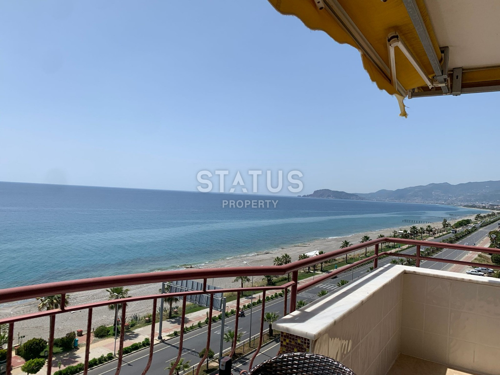 Апартаменты 2+1 с видом на море в Махмутларе, 120 м2 фото 14