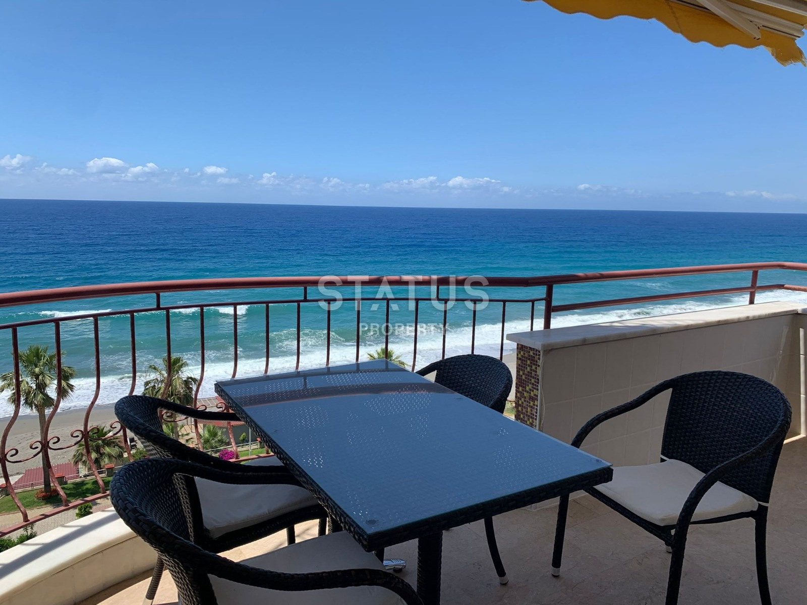 Апартаменты 2+1 с видом на море в Махмутларе, 120 м2 фото 15