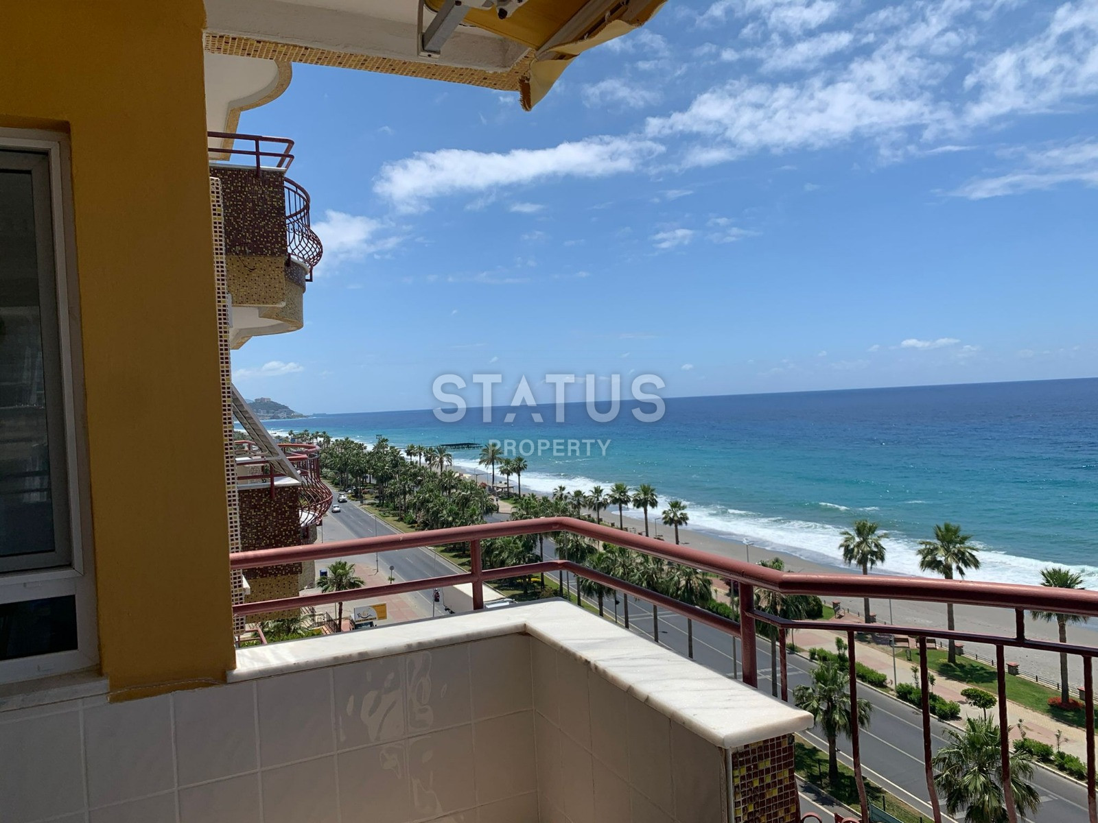 Апартаменты 2+1 с видом на море в Махмутларе, 120 м2 фото 22