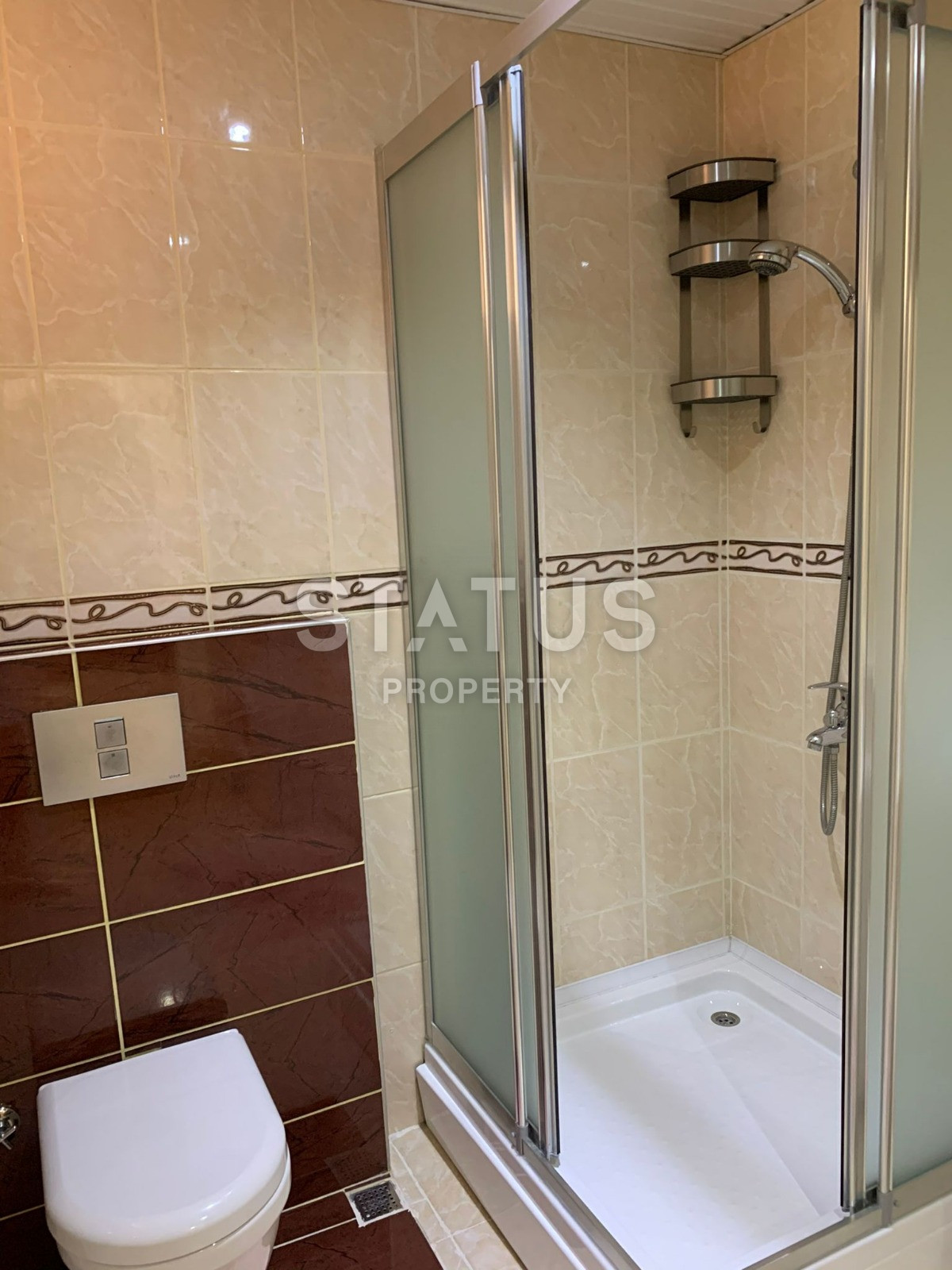 Апартаменты 2+1 с видом на море в Махмутларе, 120 м2 фото 24