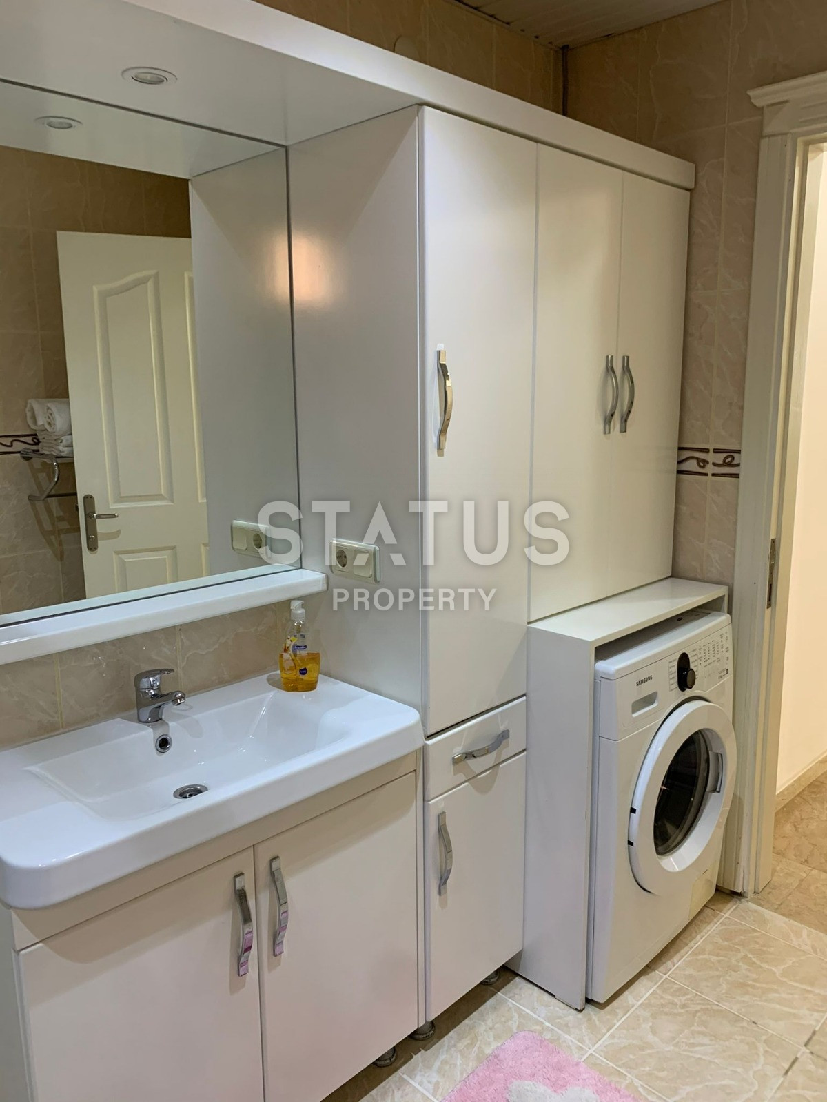 Апартаменты 2+1 с видом на море в Махмутларе, 120 м2 фото 25