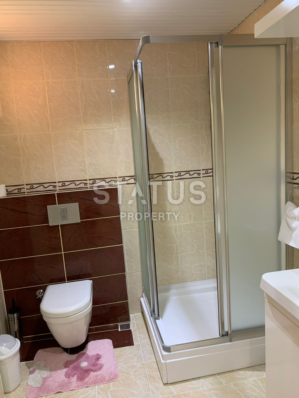 Апартаменты 2+1 с видом на море в Махмутларе, 120 м2 фото 27