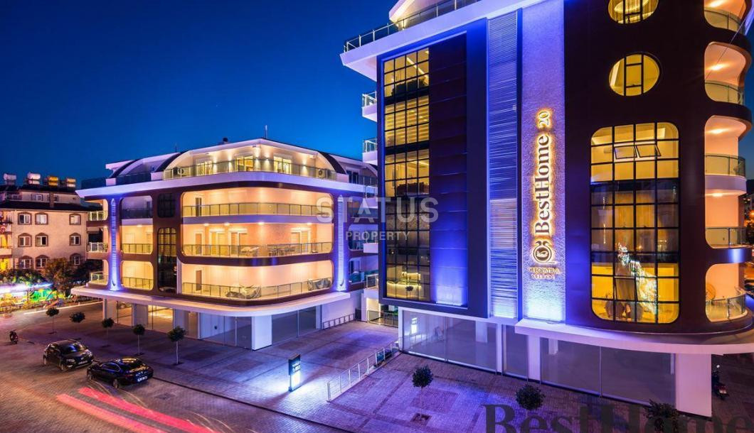 Трехкомнатная меблированная квартира в 300метрах от пляжа Клеопатра. фото 3