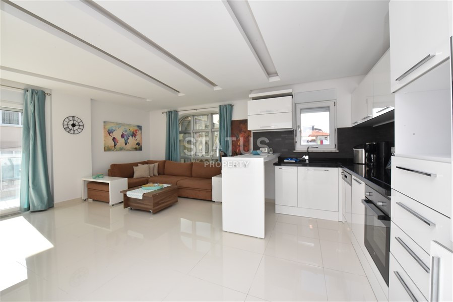 Трехкомнатная меблированная квартира в 300метрах от пляжа Клеопатра. фото 13