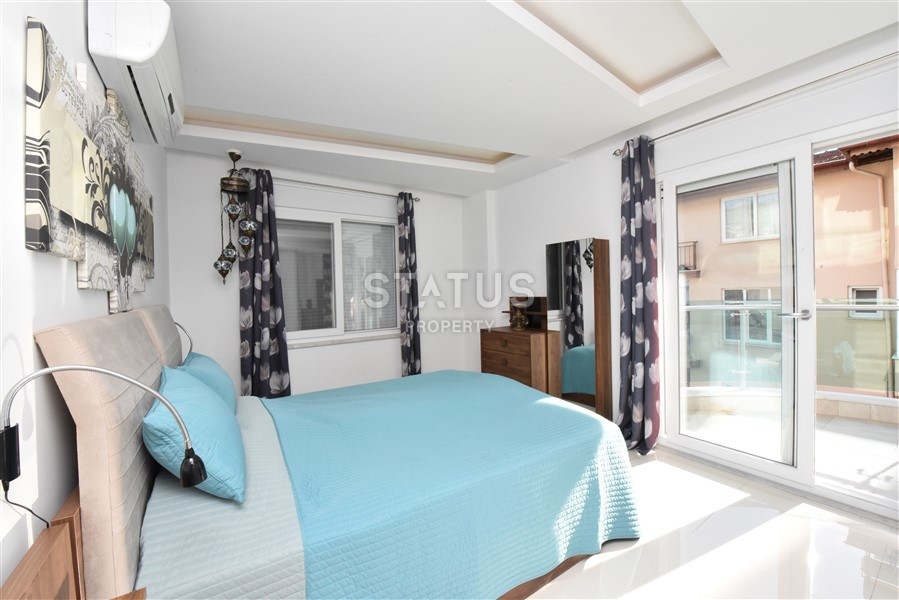 Трехкомнатная меблированная квартира в 300метрах от пляжа Клеопатра. фото 14