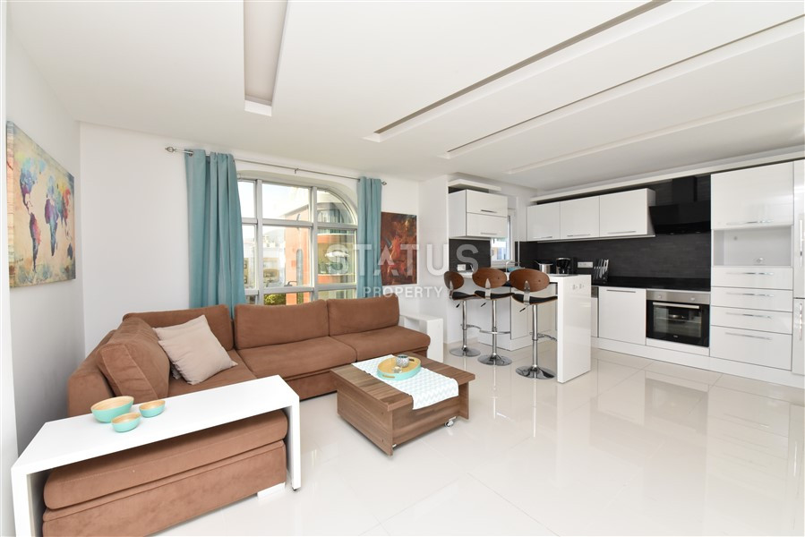 Трехкомнатная меблированная квартира в 300метрах от пляжа Клеопатра. фото 19