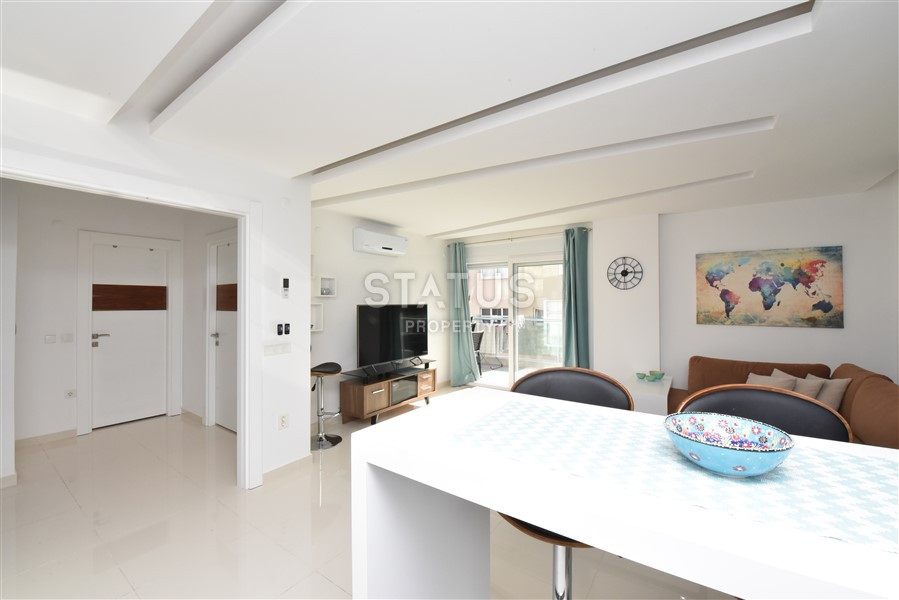 Трехкомнатная меблированная квартира в 300метрах от пляжа Клеопатра. фото 20